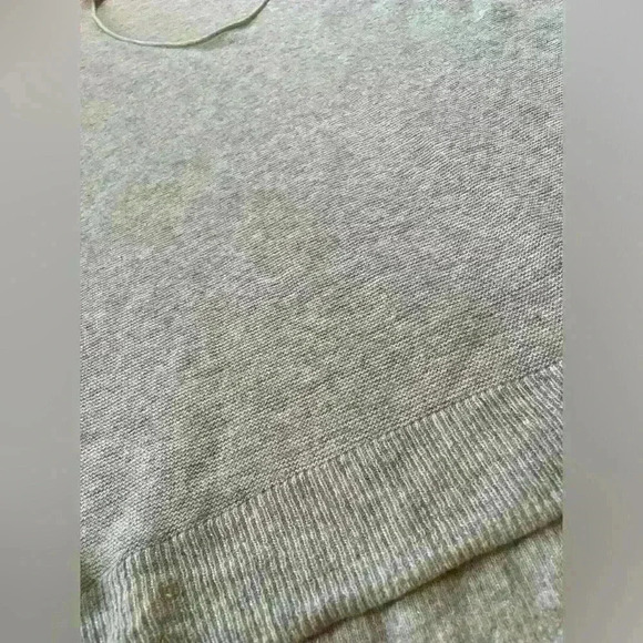 Madewell Kimball Pullover Knit Sweater Wool Alpaca Blend Women’s Size 2XL Gray - Picture 3 of 10